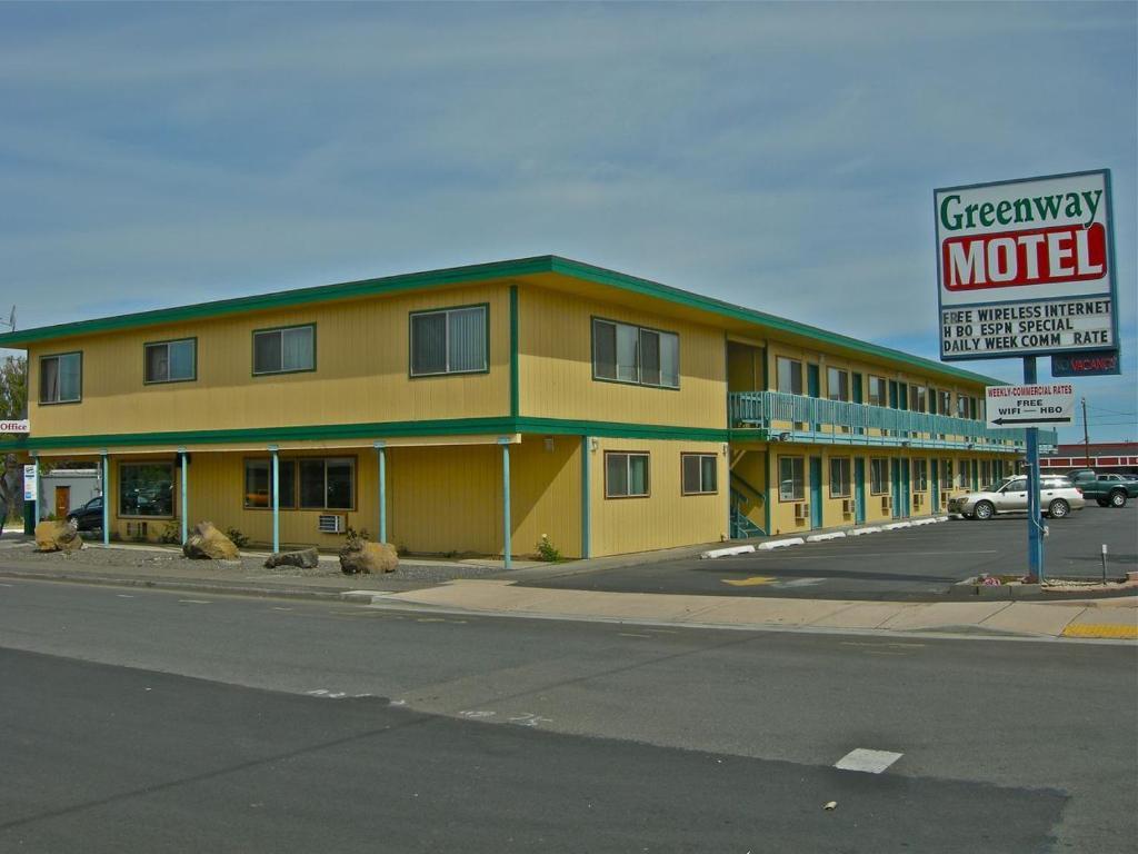 Greenway Motel Redmond Eksteriør billede